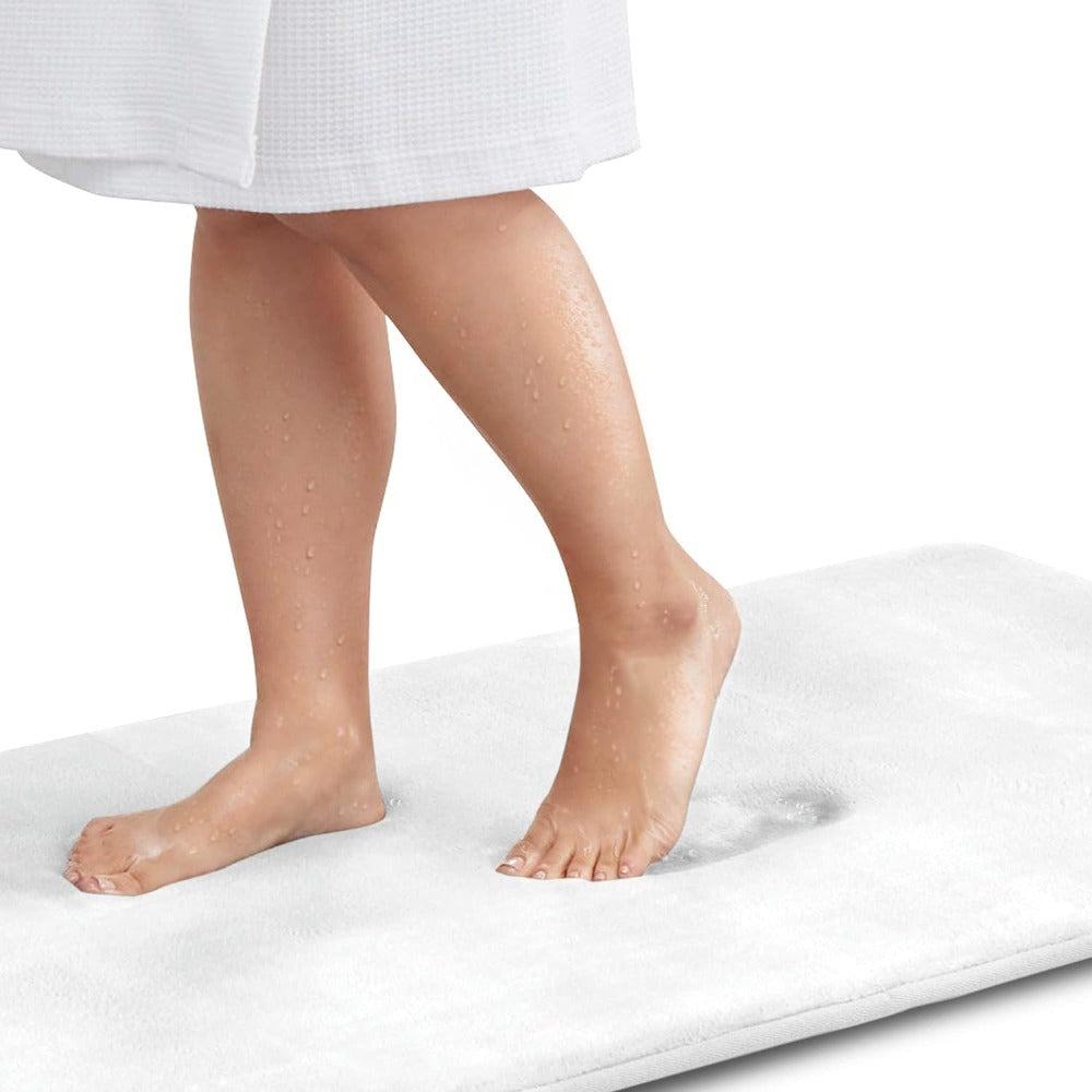 Tapis De Bain En Mousse À Mémoire De Forme – Confort Doux Et Soutien Optimal