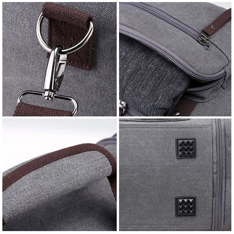 Nagy utazótáska - Kényelem és szervezettség