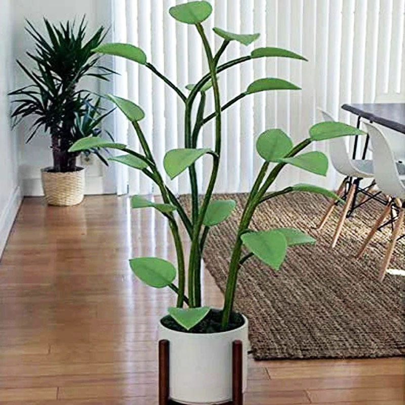 Magisk LED-lampe i planteform – Naturlig og fortryllende stemning