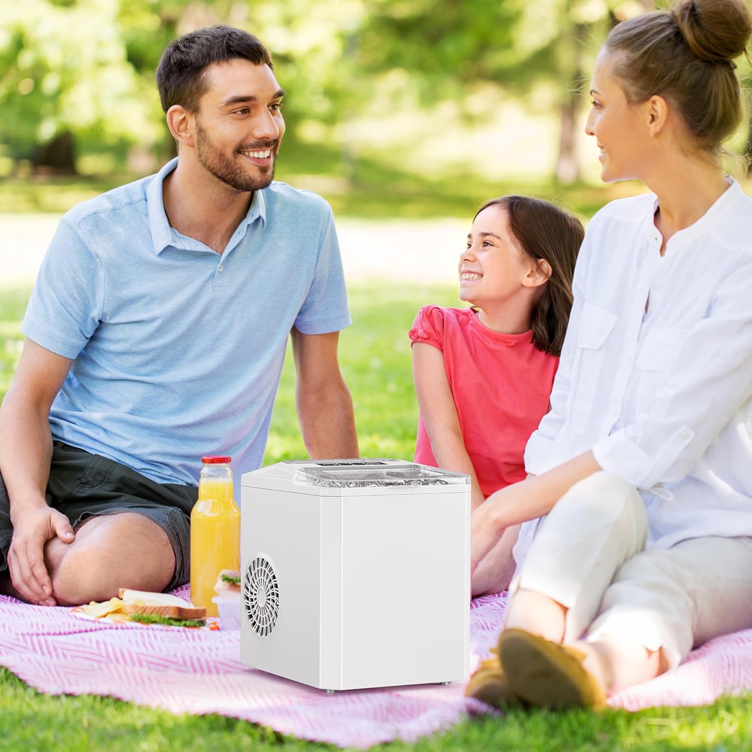 Macchina Per Ghiaccio Portatile – Freschezza Istantanea A Portata Di Mano