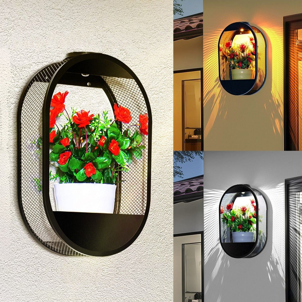 Applique Murale Extérieure Solaire — vue 3