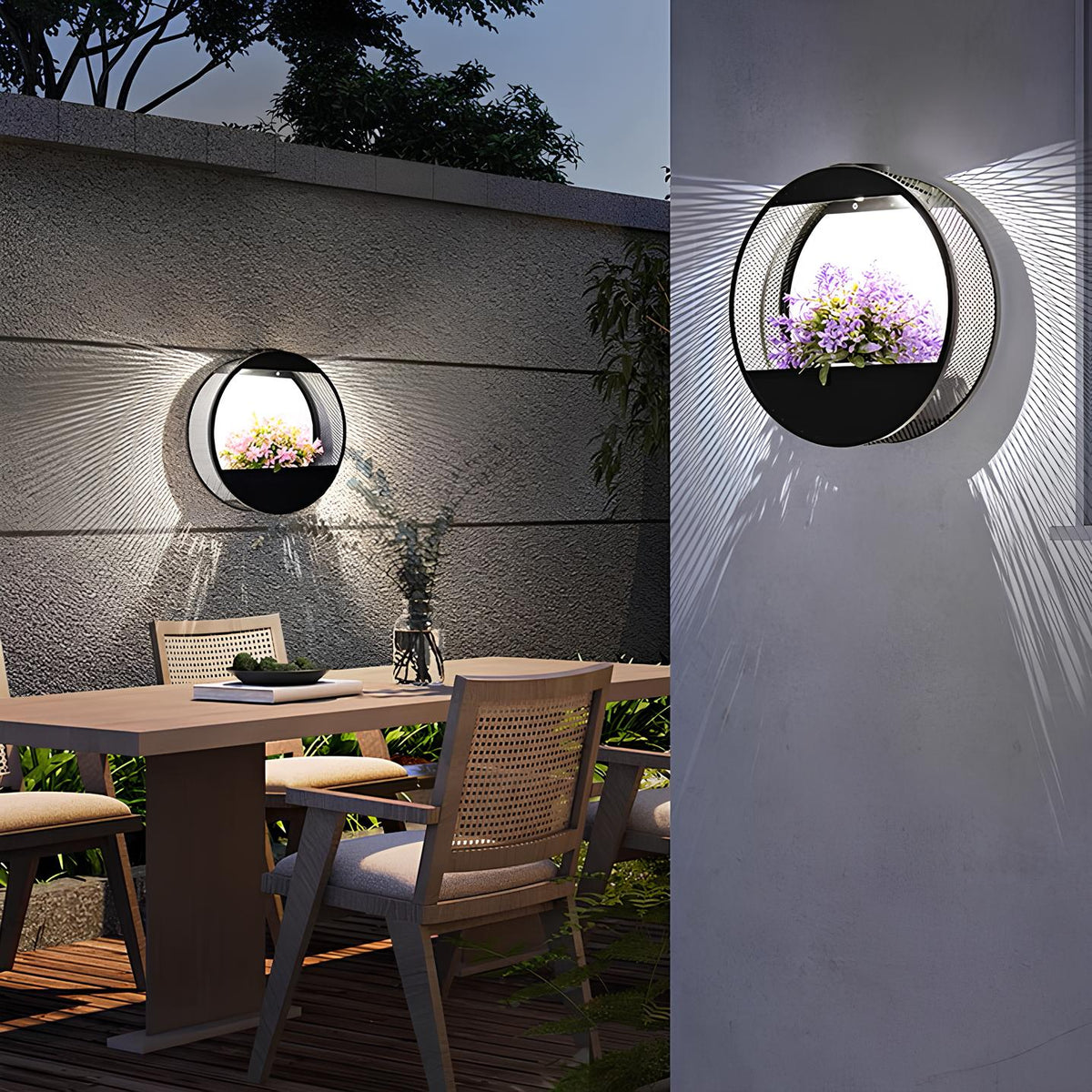 Applique Murale Extérieure Solaire — vue 8