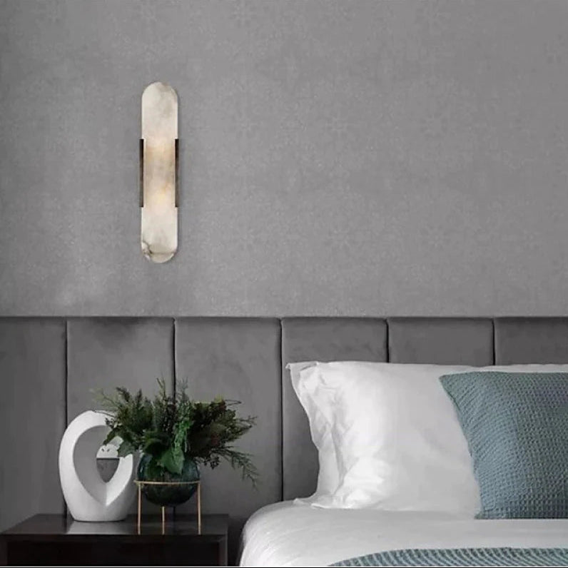 Applique Murale LED Noire Et Dorée — vue 9