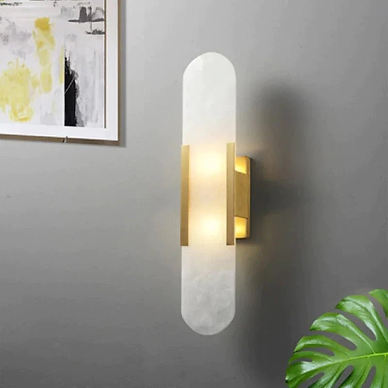 Applique Murale LED Noire Et Dorée — vue 11