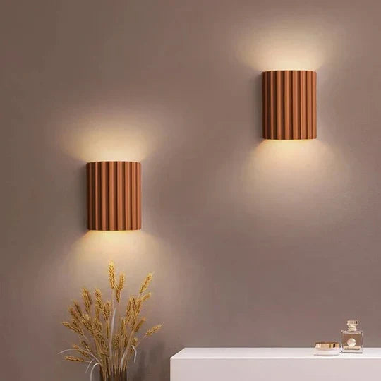 Applique Murale Moderne En Résine — vue 3