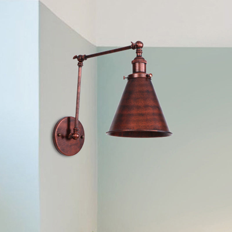 Applique Murale Style Industriel