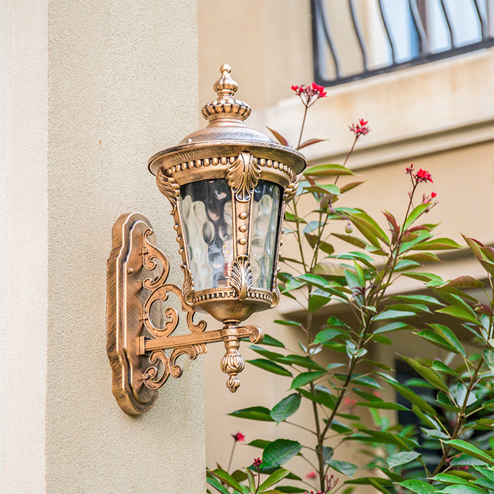 Applique Murale Vintage En Verre — vue 3