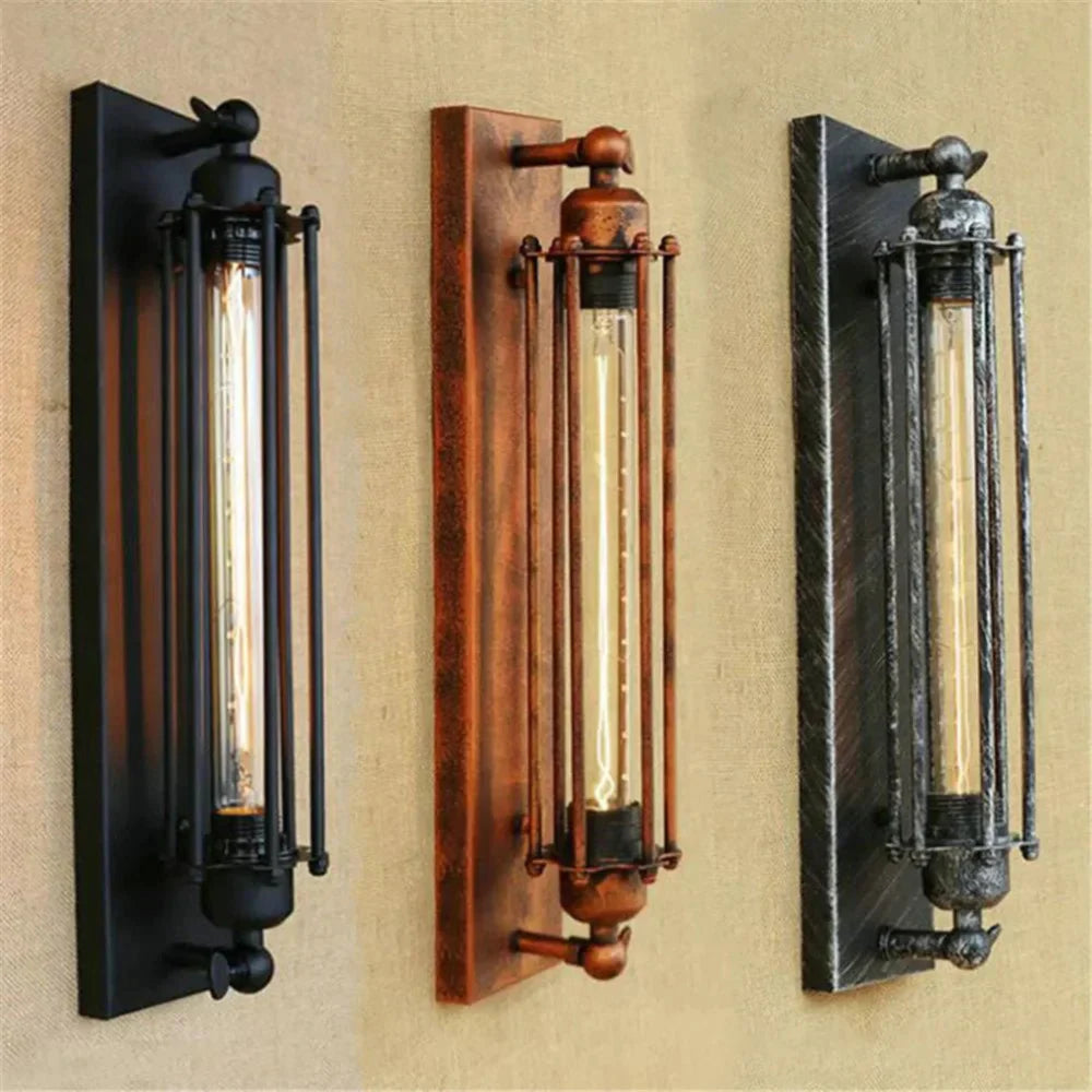 Applique Murale Vintage LED — vue 2