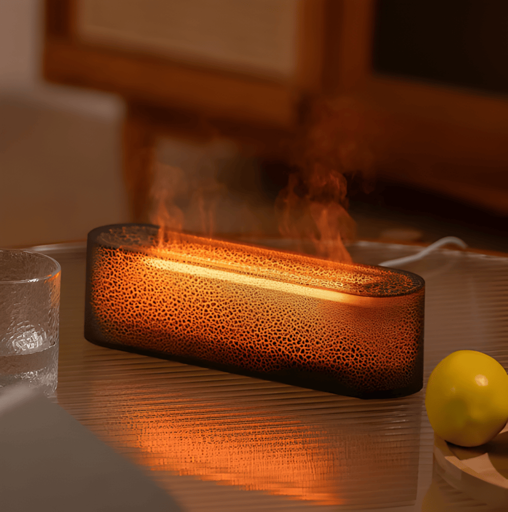 Diffuseur D’Arômes USB Avec Éclairage LED Multicolore — vue 3