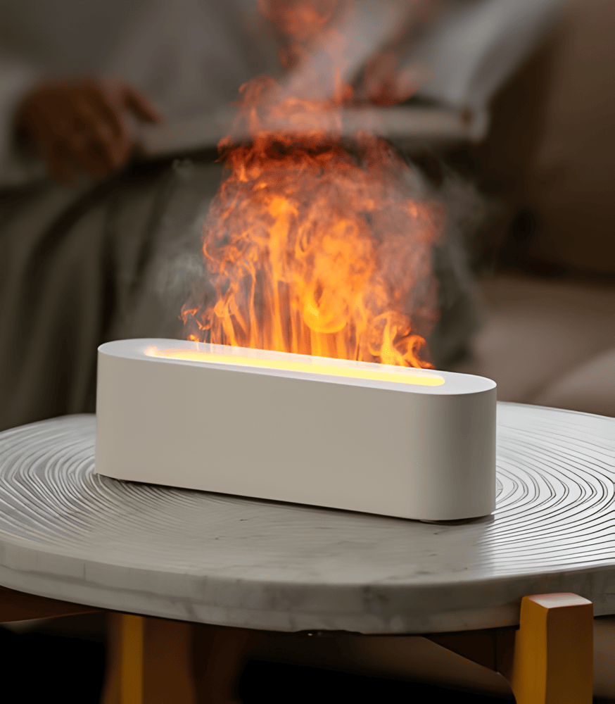 Diffuseur D’Arômes USB Avec Éclairage LED Multicolore — vue 5