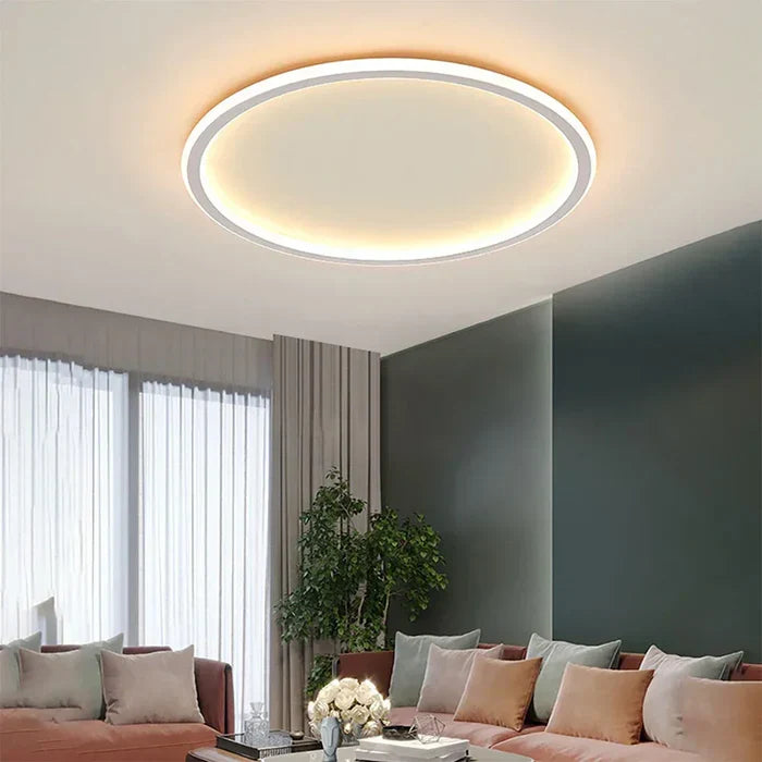 Éclairage Plafonnier Rond — vue 2