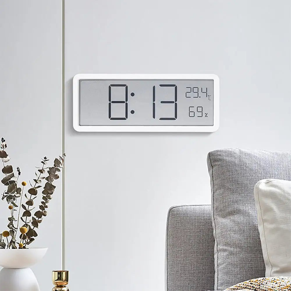Horloge Murale Numérique LED — vue 2