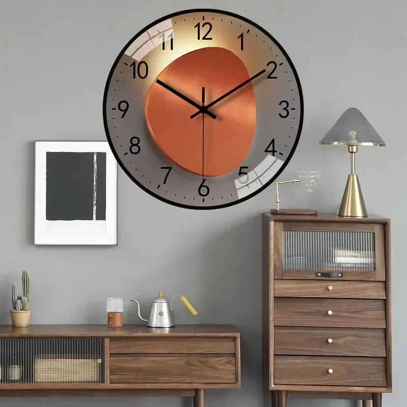 Horloge Murale Silencieuse — vue 3