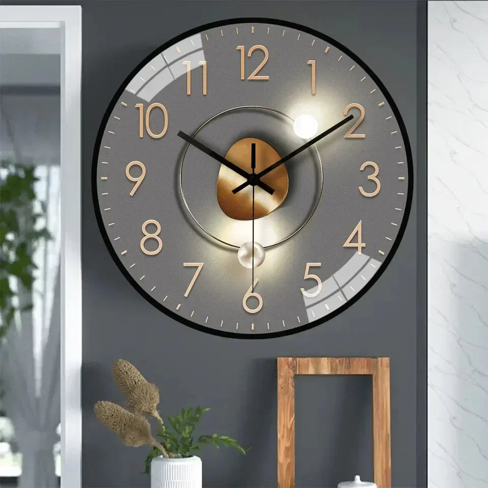 Horloge Murale Silencieuse — vue 4