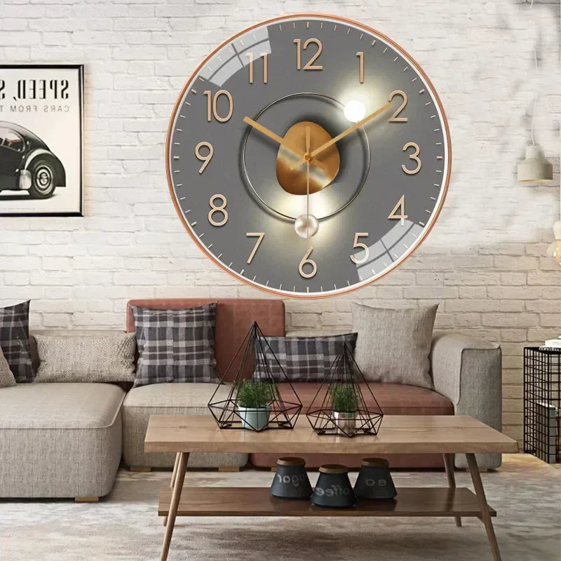 Horloge Murale Silencieuse — vue 5