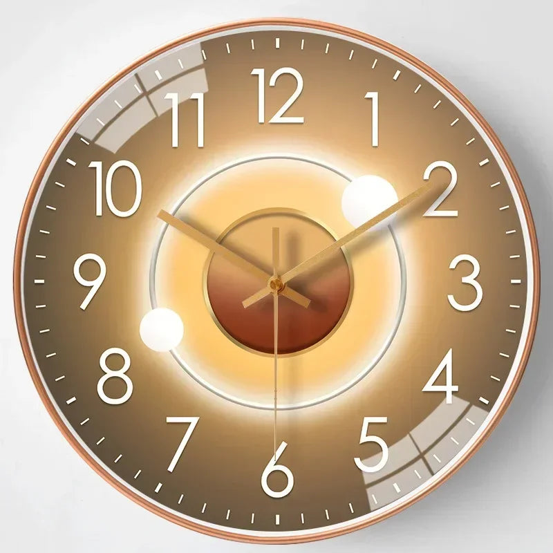 Horloge Murale Silencieuse — vue 7