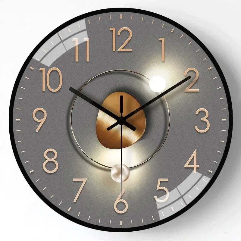 Horloge Murale Silencieuse — vue 14