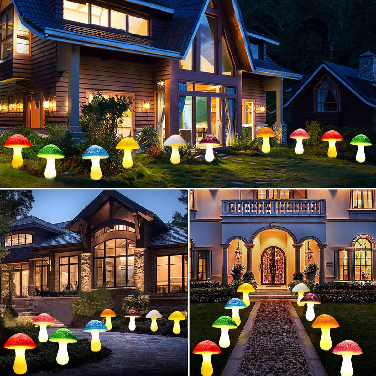Kit De Lumières Solaires De Jardin — vue 3