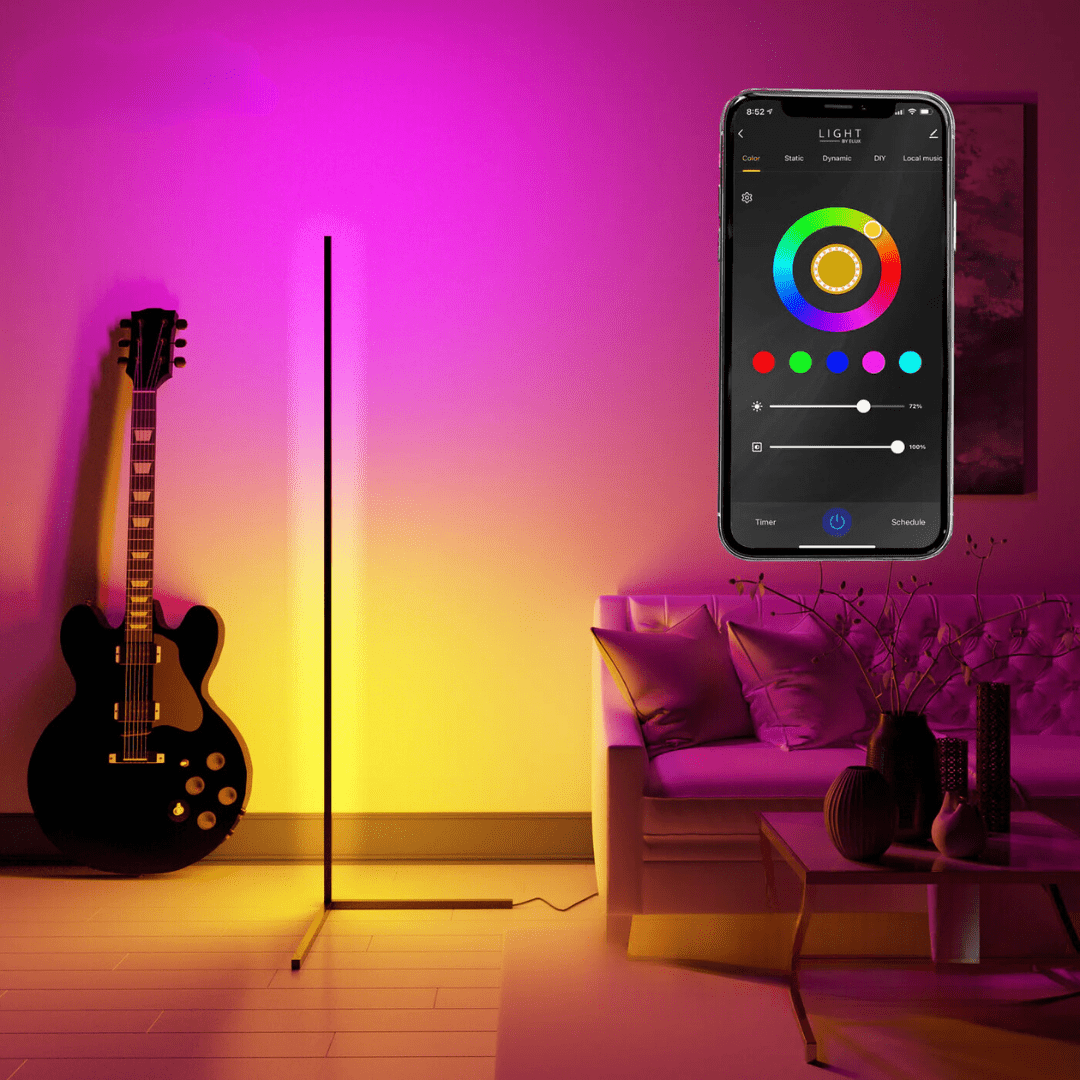 Lampe D’Ambiance D’Angle — vue 3
