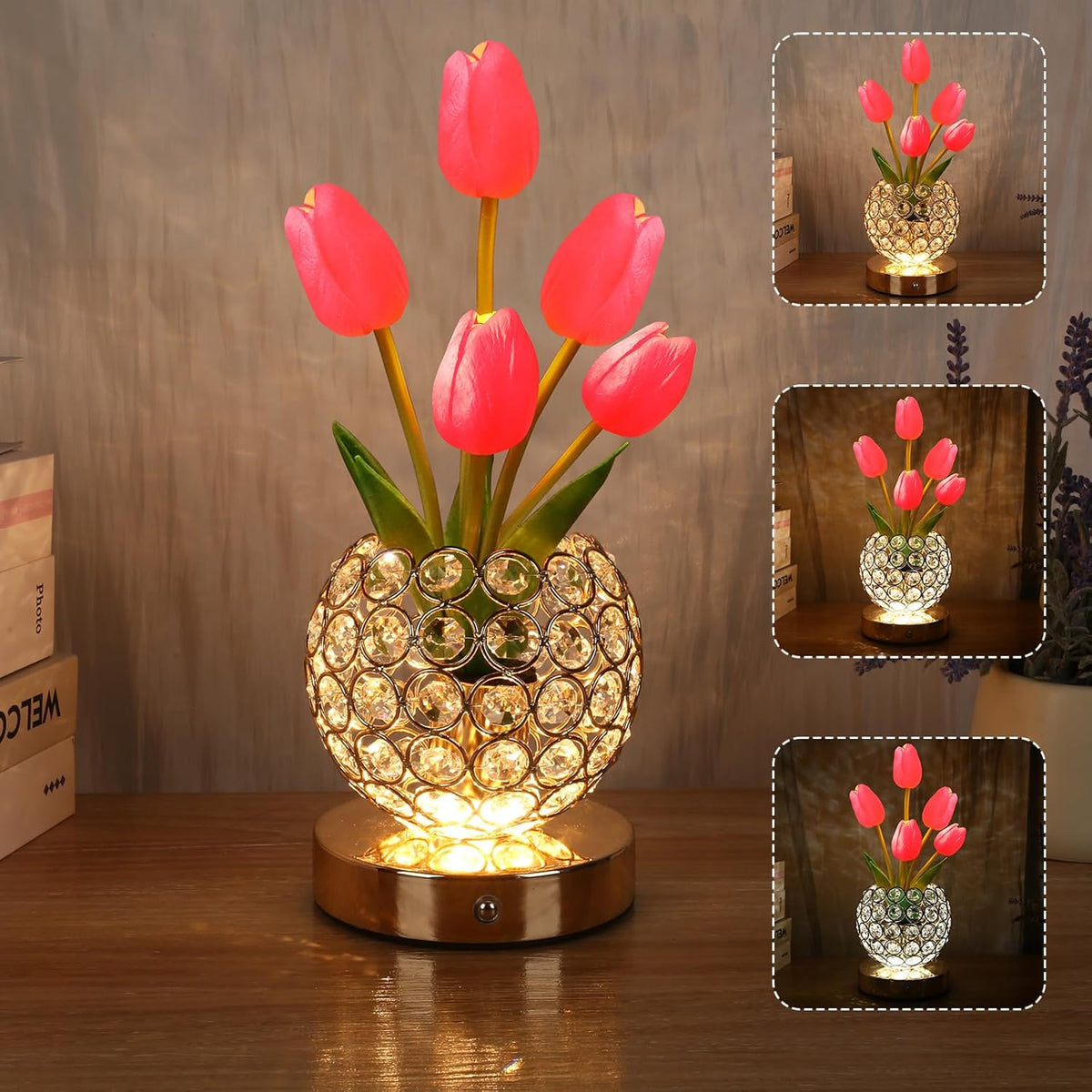 Lampe De Chevet Tactile