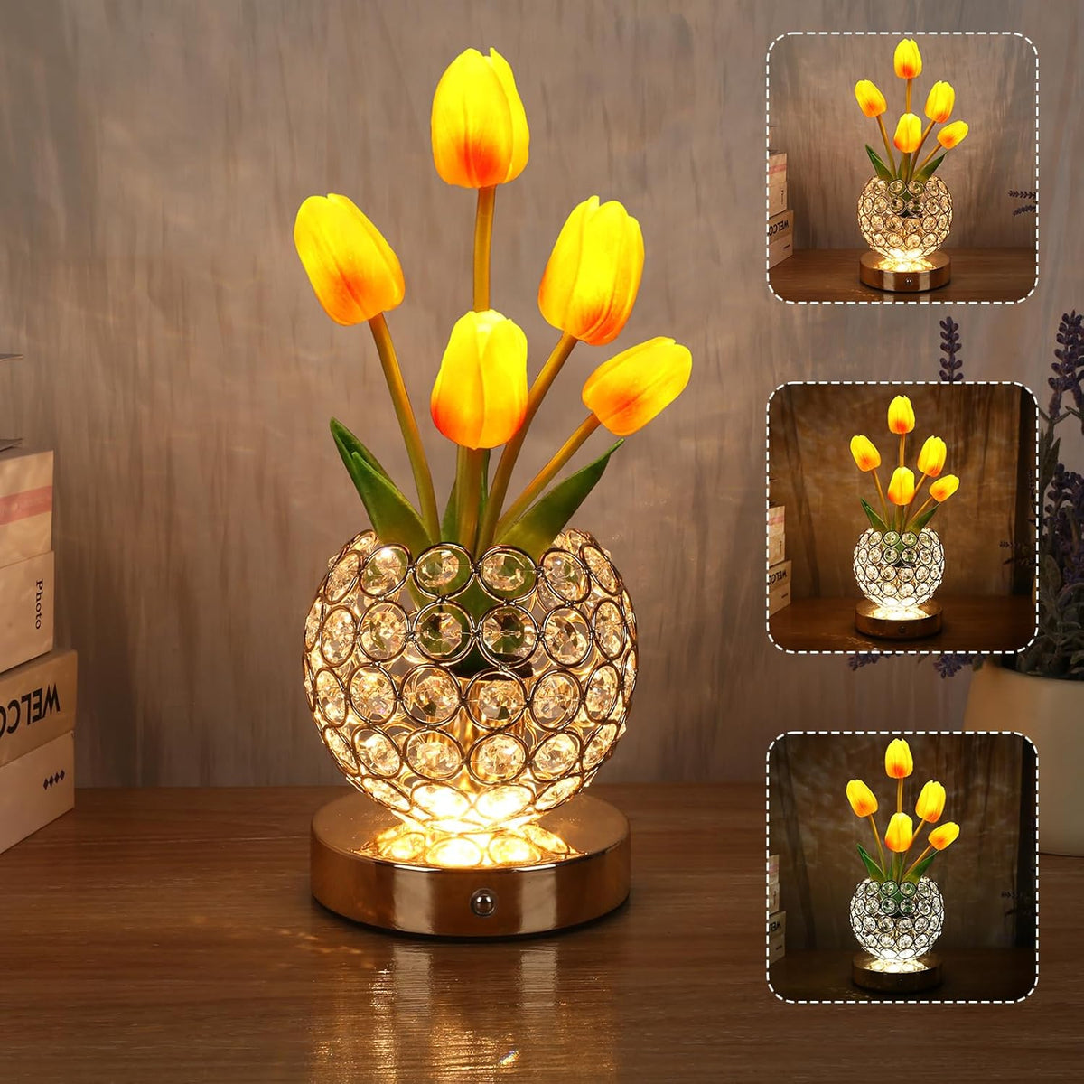 Lampe De Chevet Tactile — vue 3