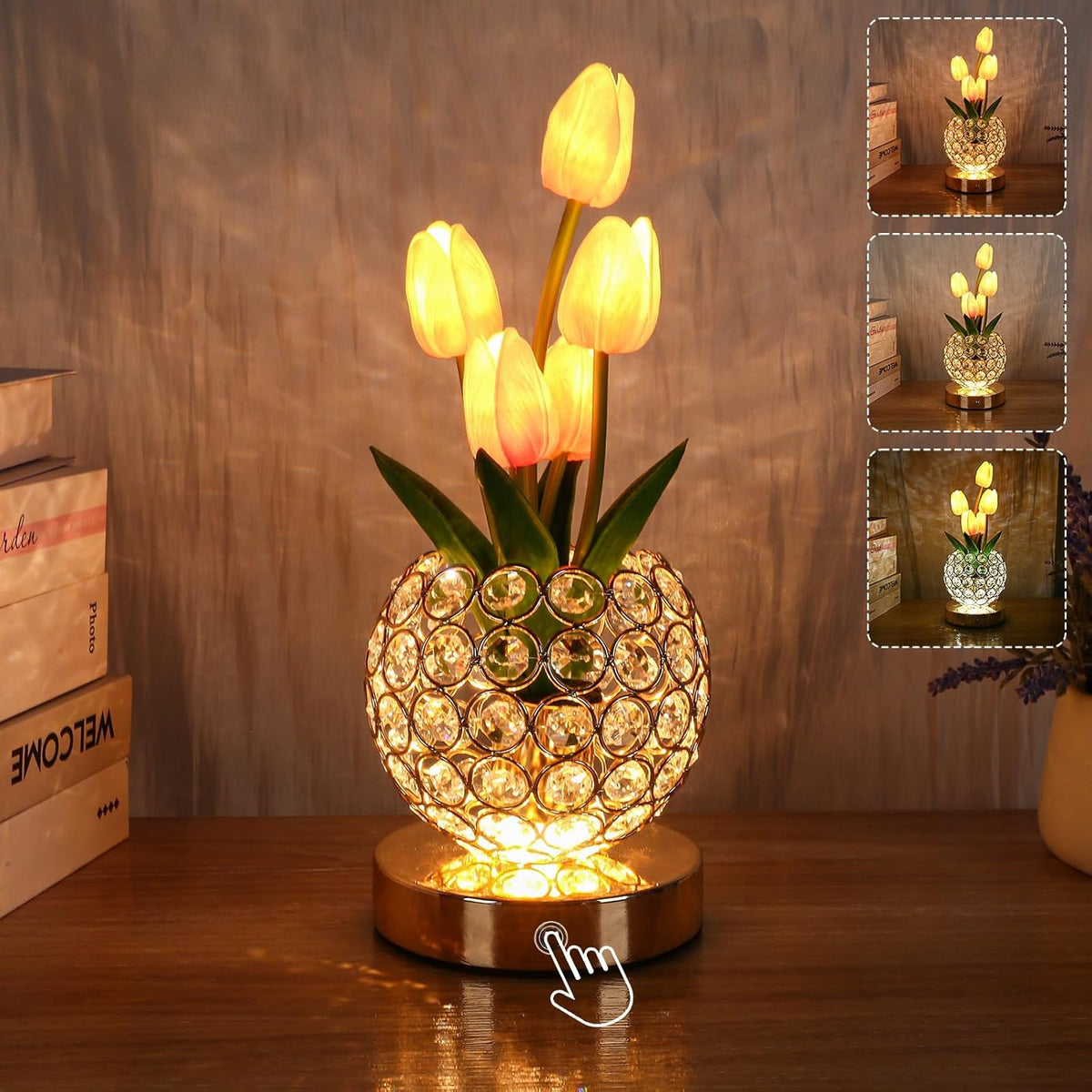 Lampe De Chevet Tactile — vue 4