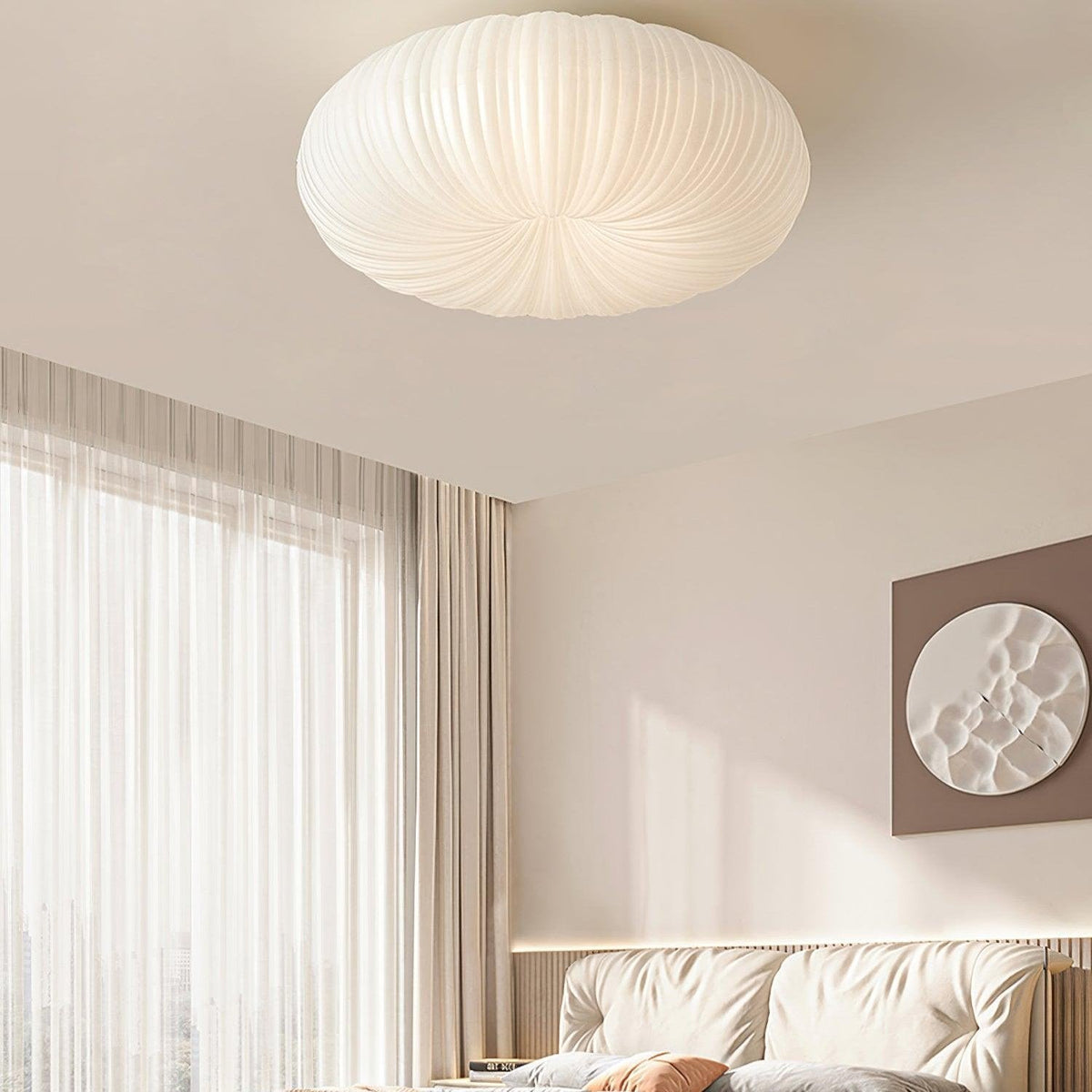 Lampe De Plafond LED Moderne Avec Télécommande — vue 2