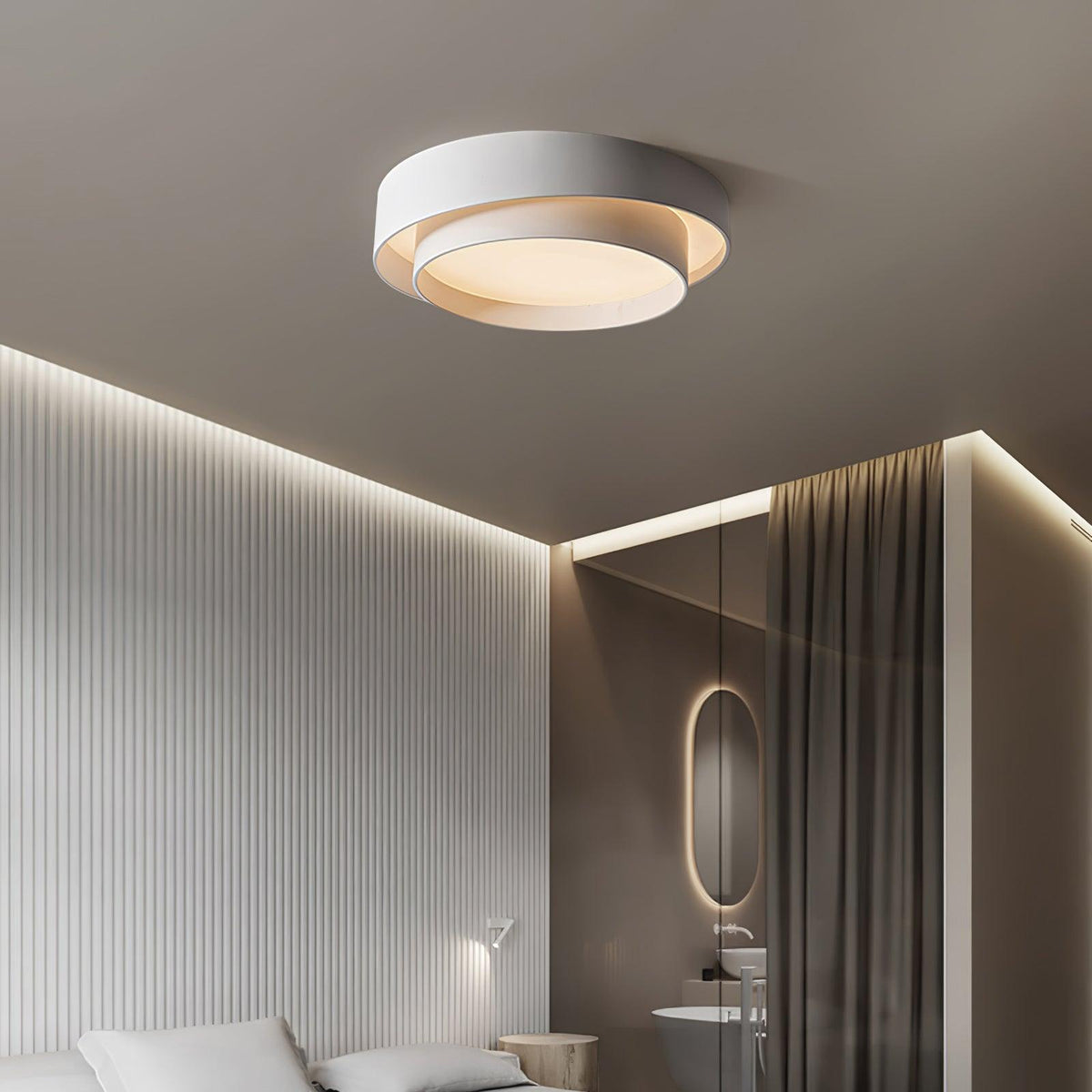 Lampe De Plafond Moderne Élégante — vue 6