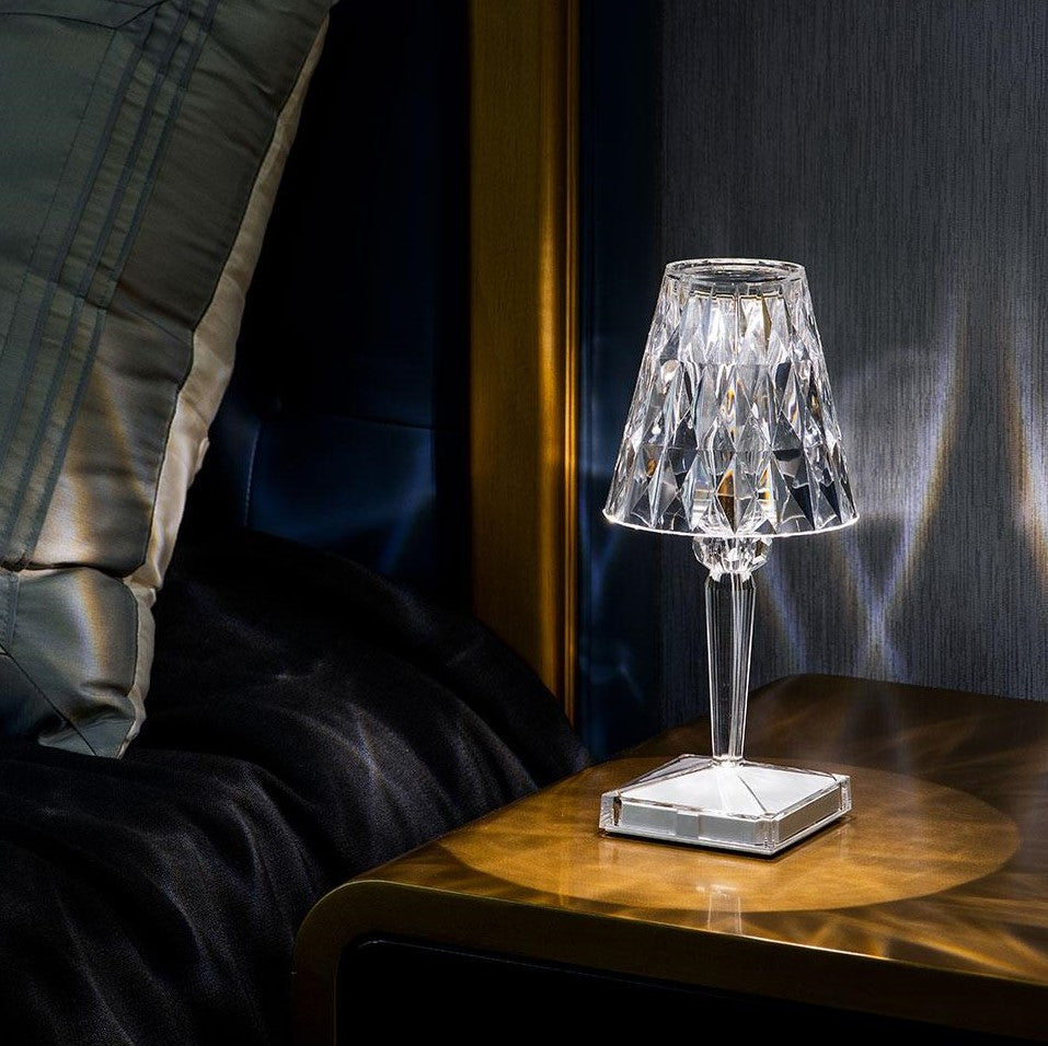 Lampe De Table Cristalline — vue 2