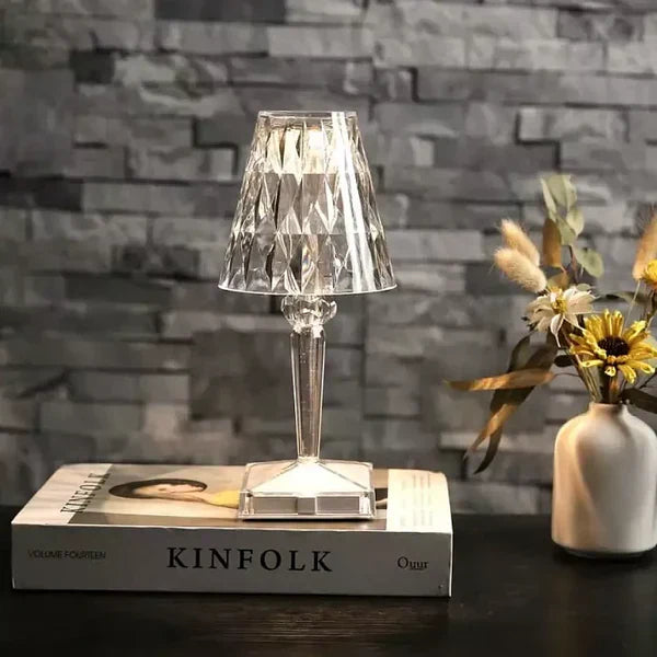 Lampe De Table Cristalline — vue 8