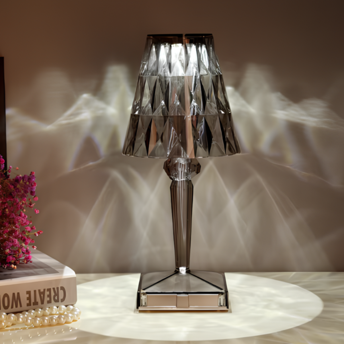 Lampe De Table Cristalline — vue 11