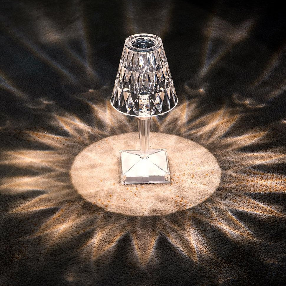 Lampe De Table Cristalline — vue 12