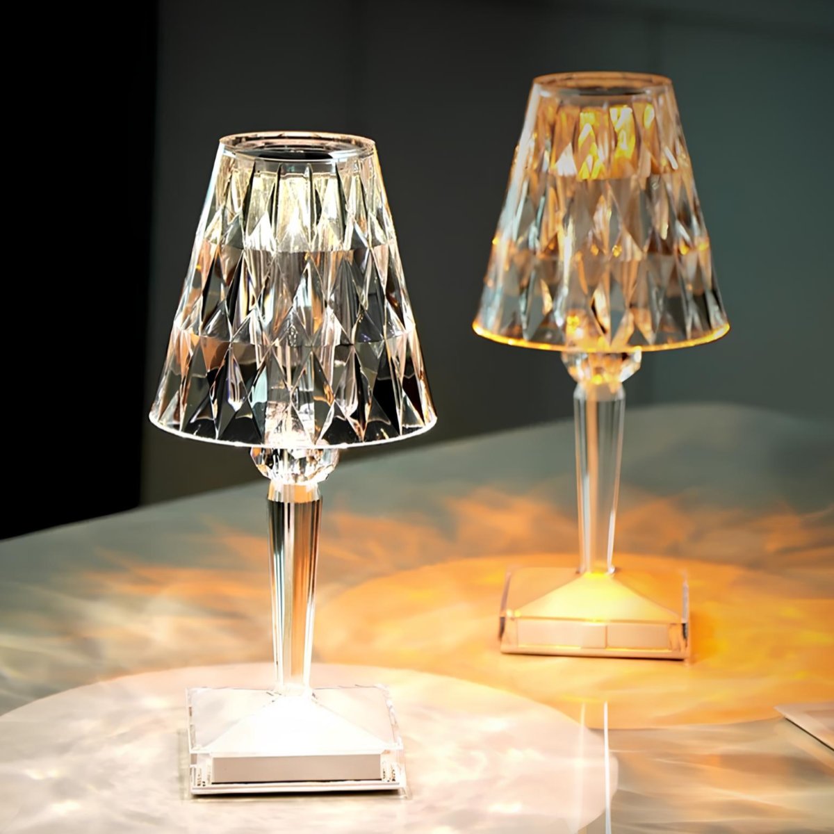 Lampe De Table Cristalline — vue 14