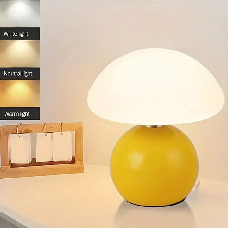 Lampe De Table En Forme De Champignon — vue 7
