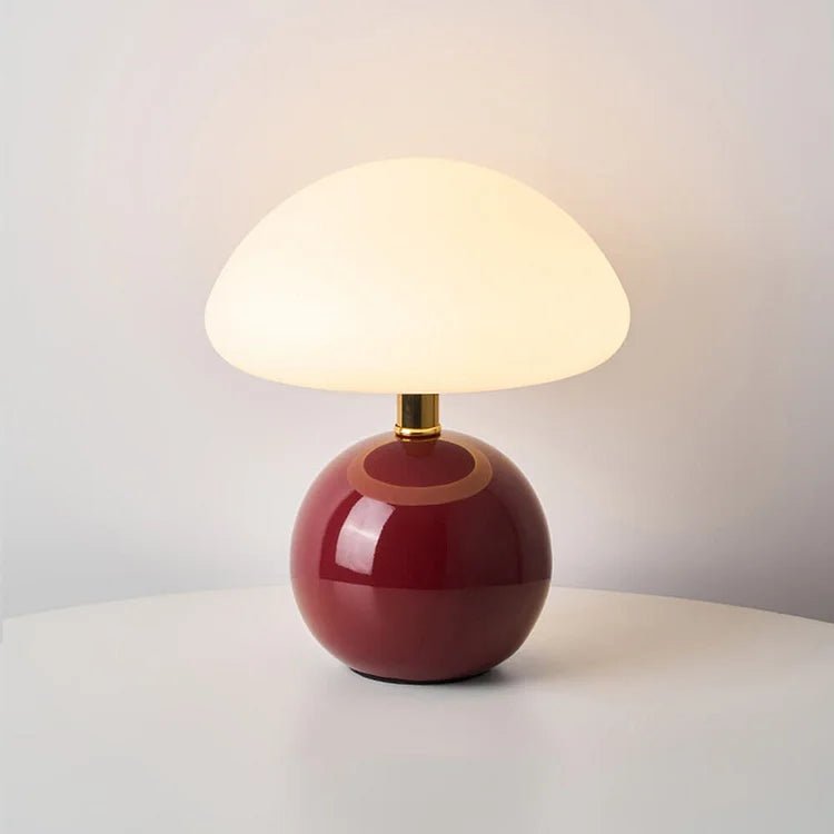 Lampe De Table En Forme De Champignon — vue 10