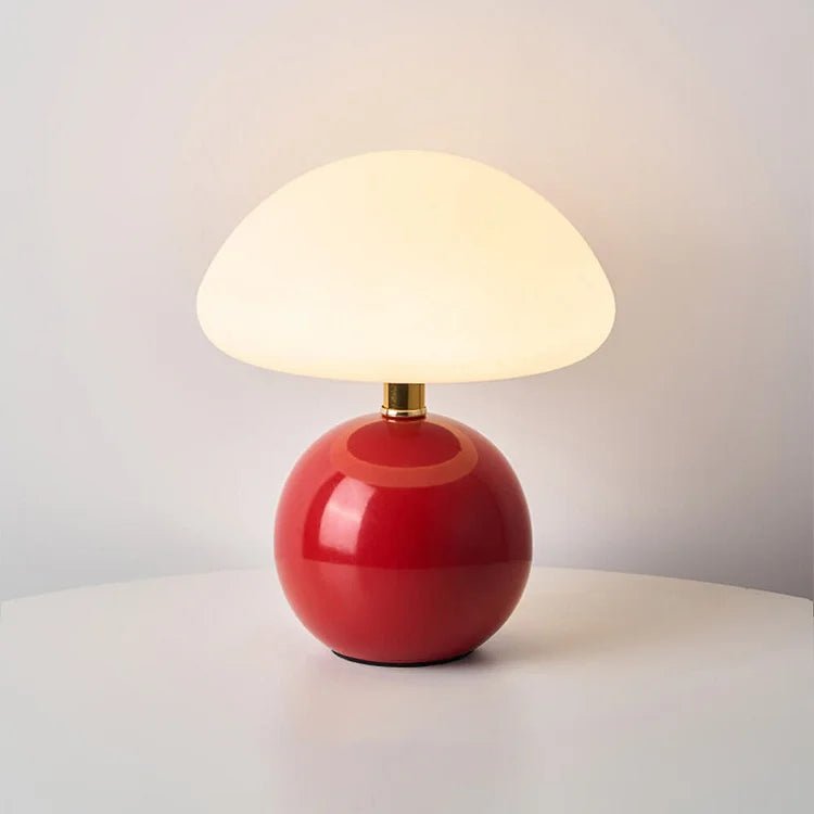 Lampe De Table En Forme De Champignon — vue 11
