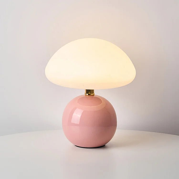 Lampe De Table En Forme De Champignon — vue 13
