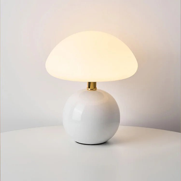 Lampe De Table En Forme De Champignon — vue 15