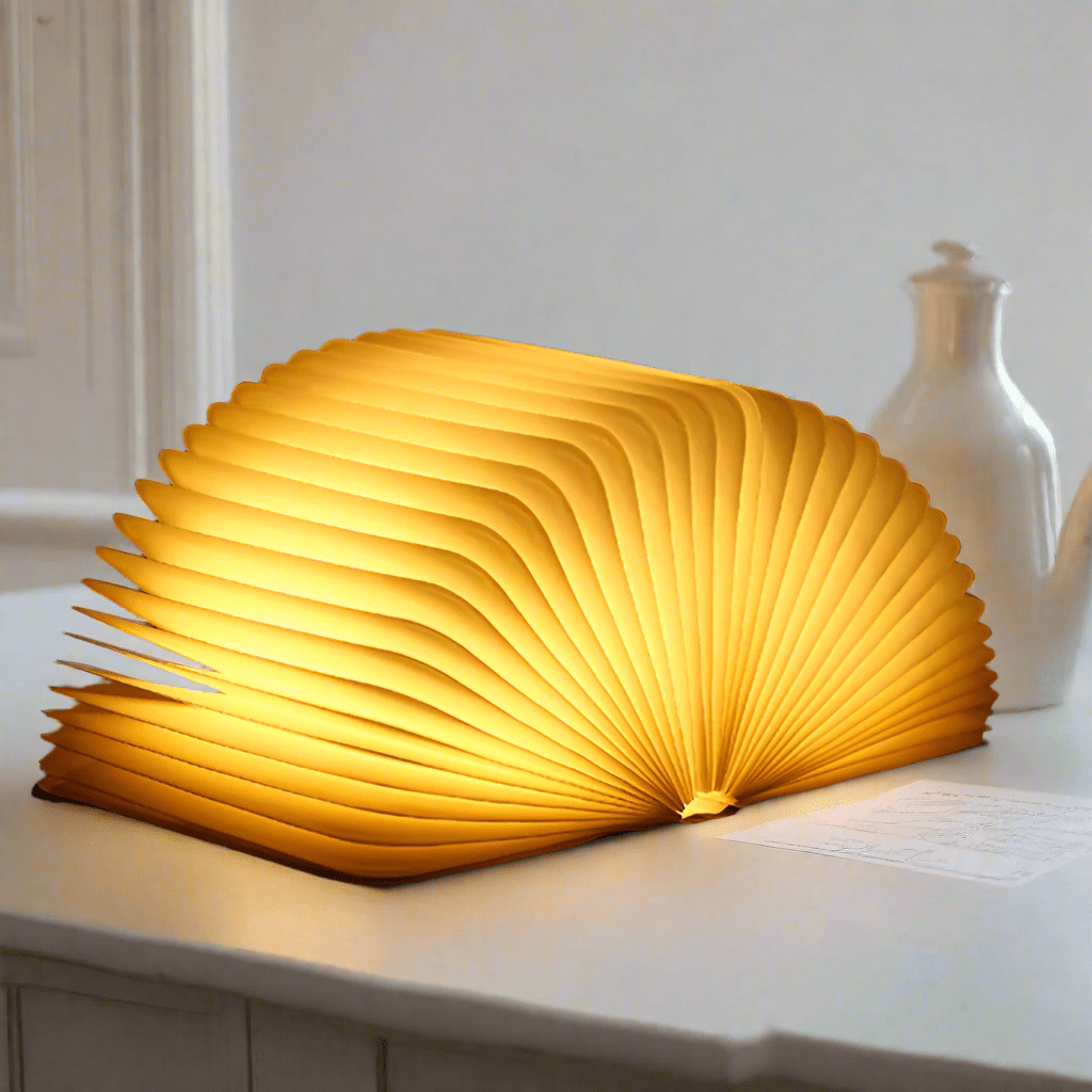 Lampe De Table En Forme De Livre — vue 4