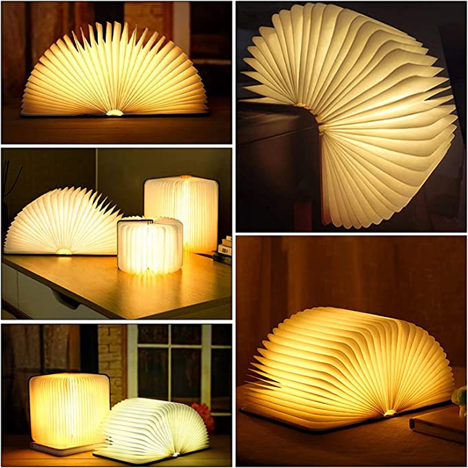 Lampe De Table En Forme De Livre — vue 7