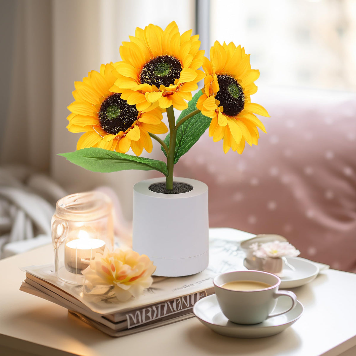 Lampe De Table Led Rechargeable USB — vue 2