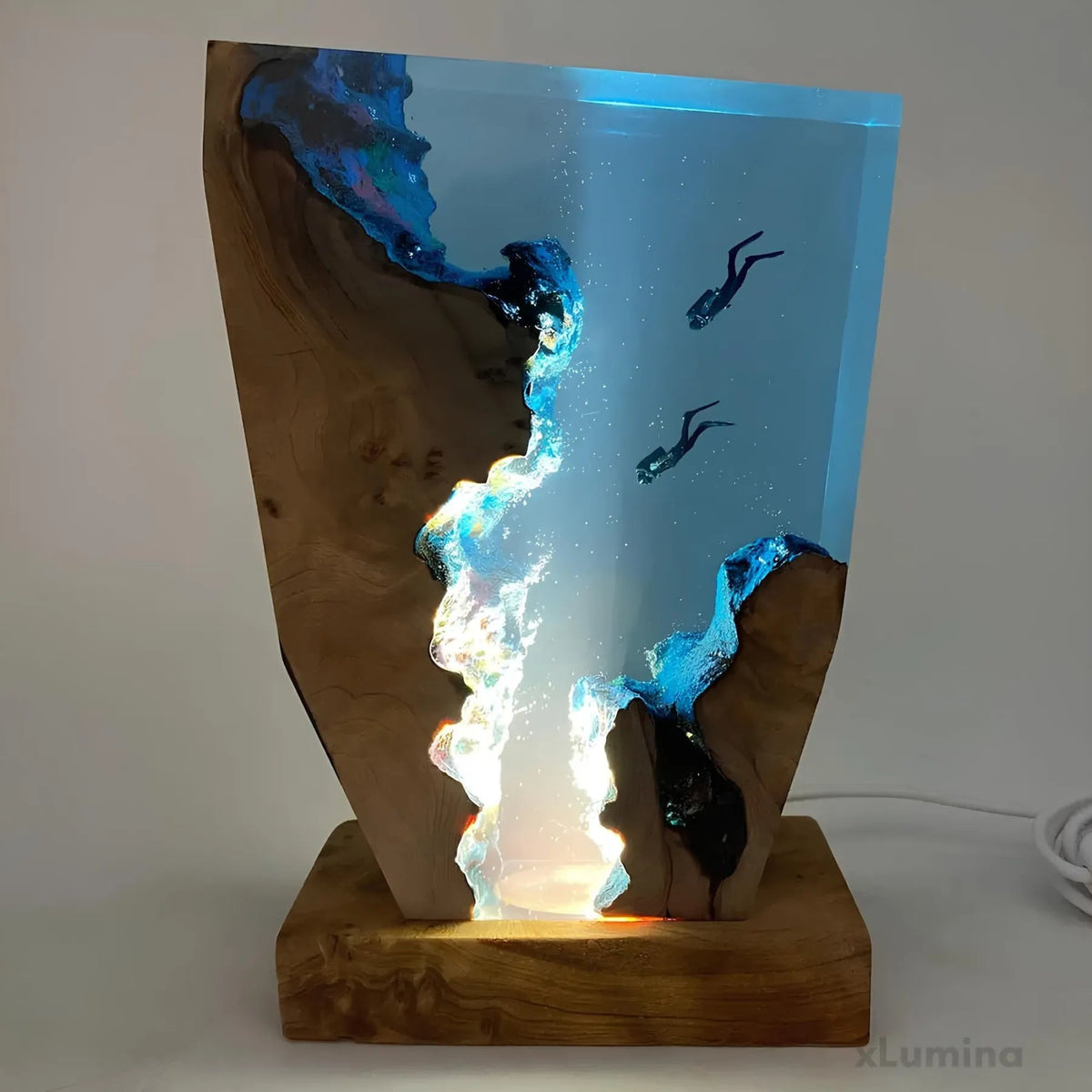 Lampe de Table Océanique — vue 3