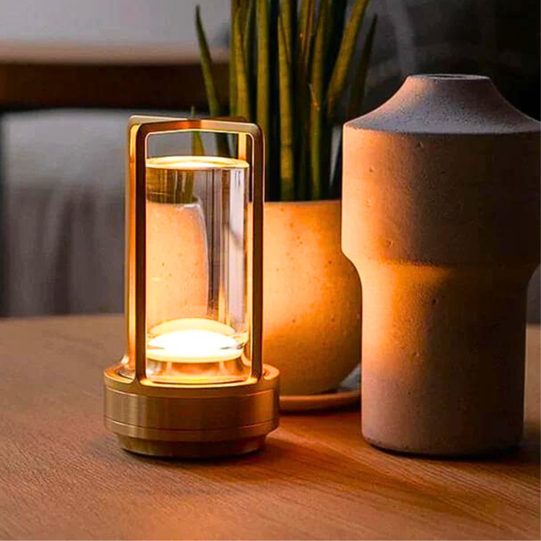 Lampe De Table Rechargeable — vue 3