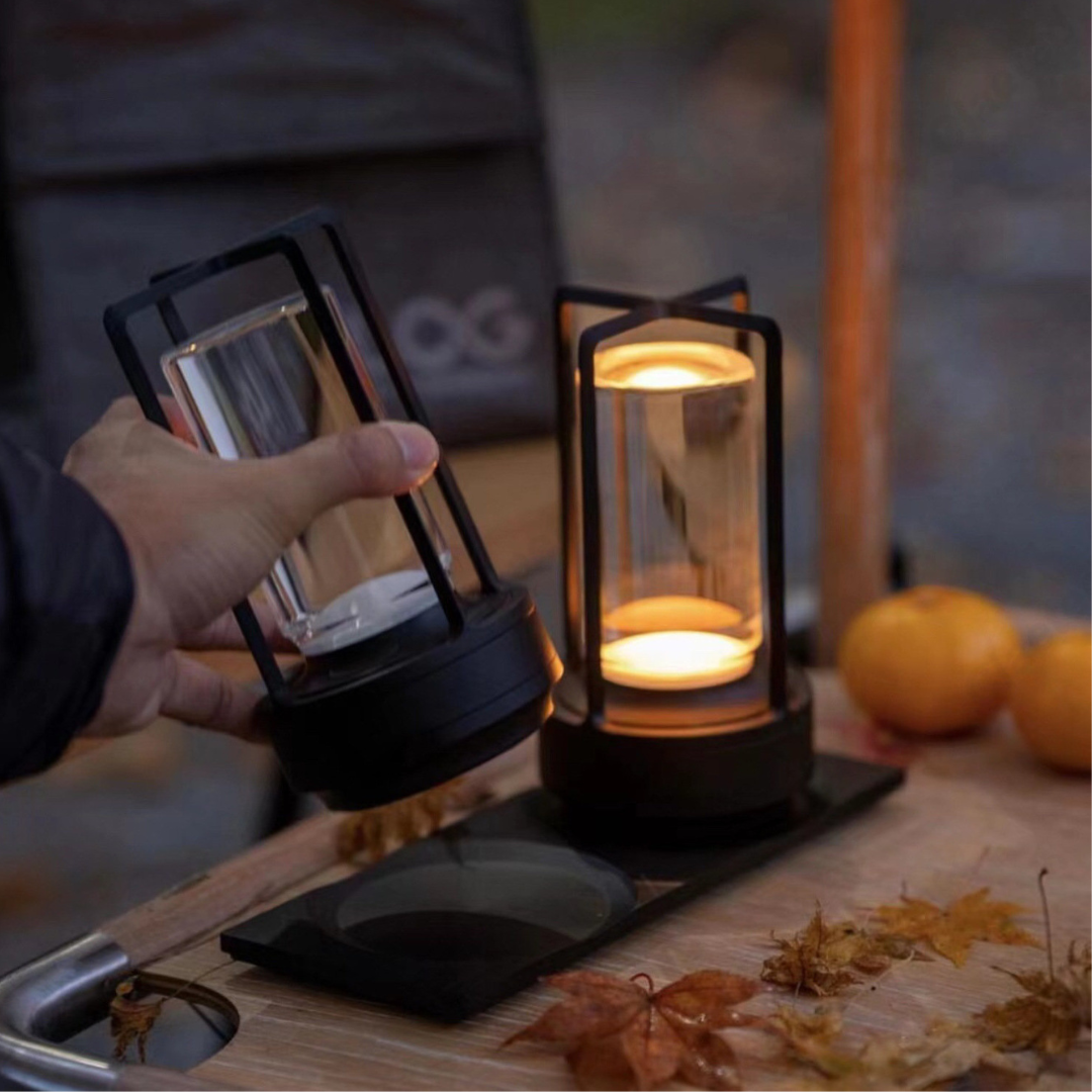 Lampe De Table Rechargeable — vue 4