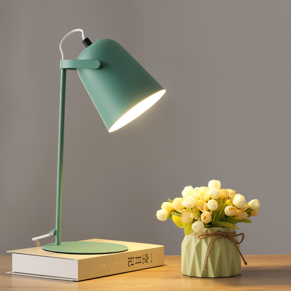 Lampe De Table Rotative Moderne — vue 3