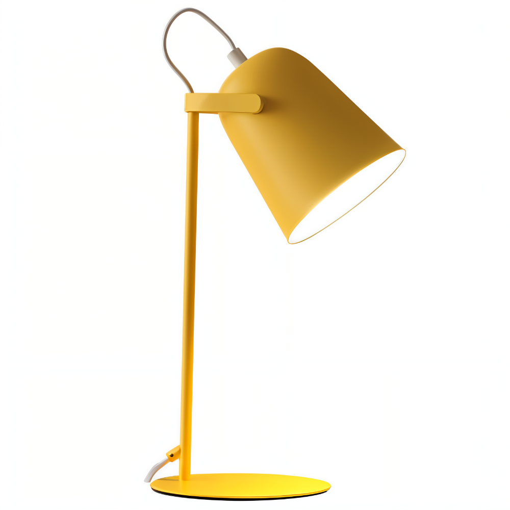 Lampe De Table Rotative Moderne — vue 7