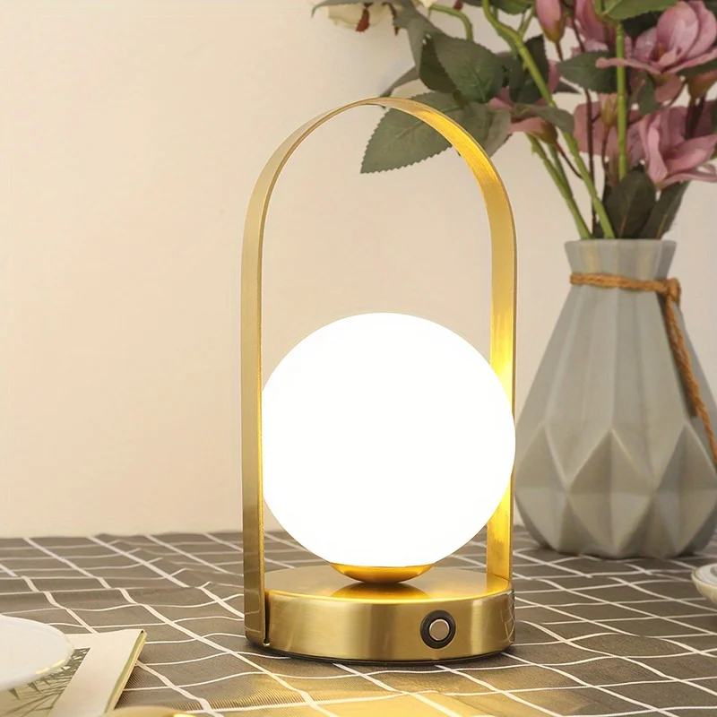 Lampe De Table Sans Fil — vue 2