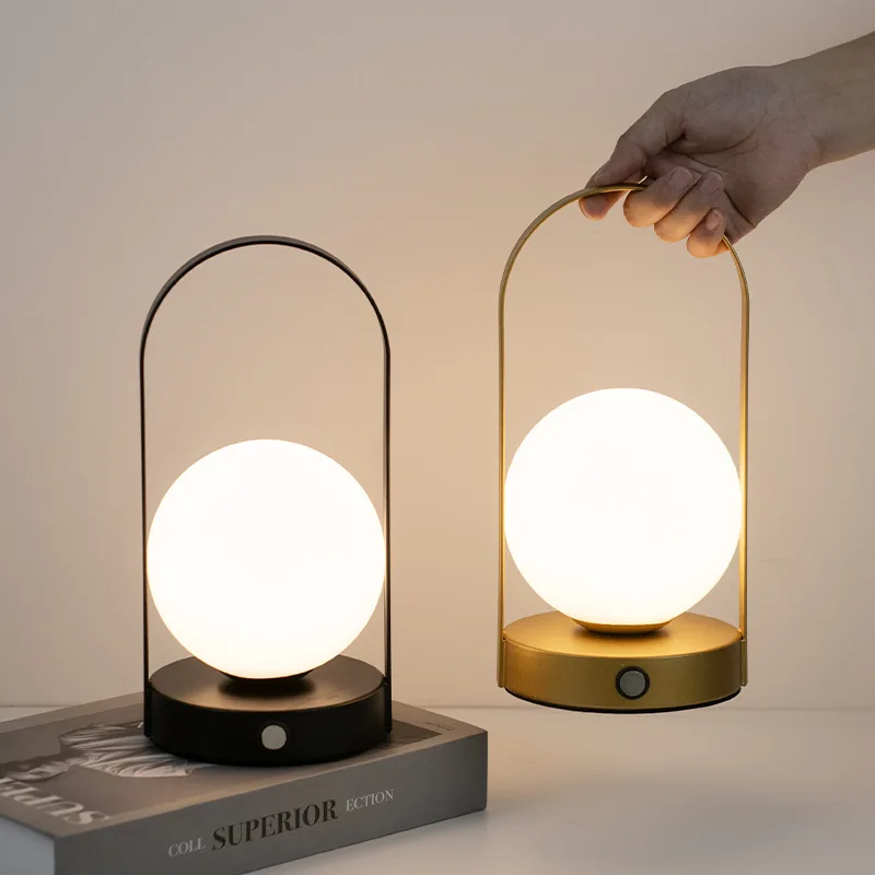 Lampe De Table Sans Fil — vue 3