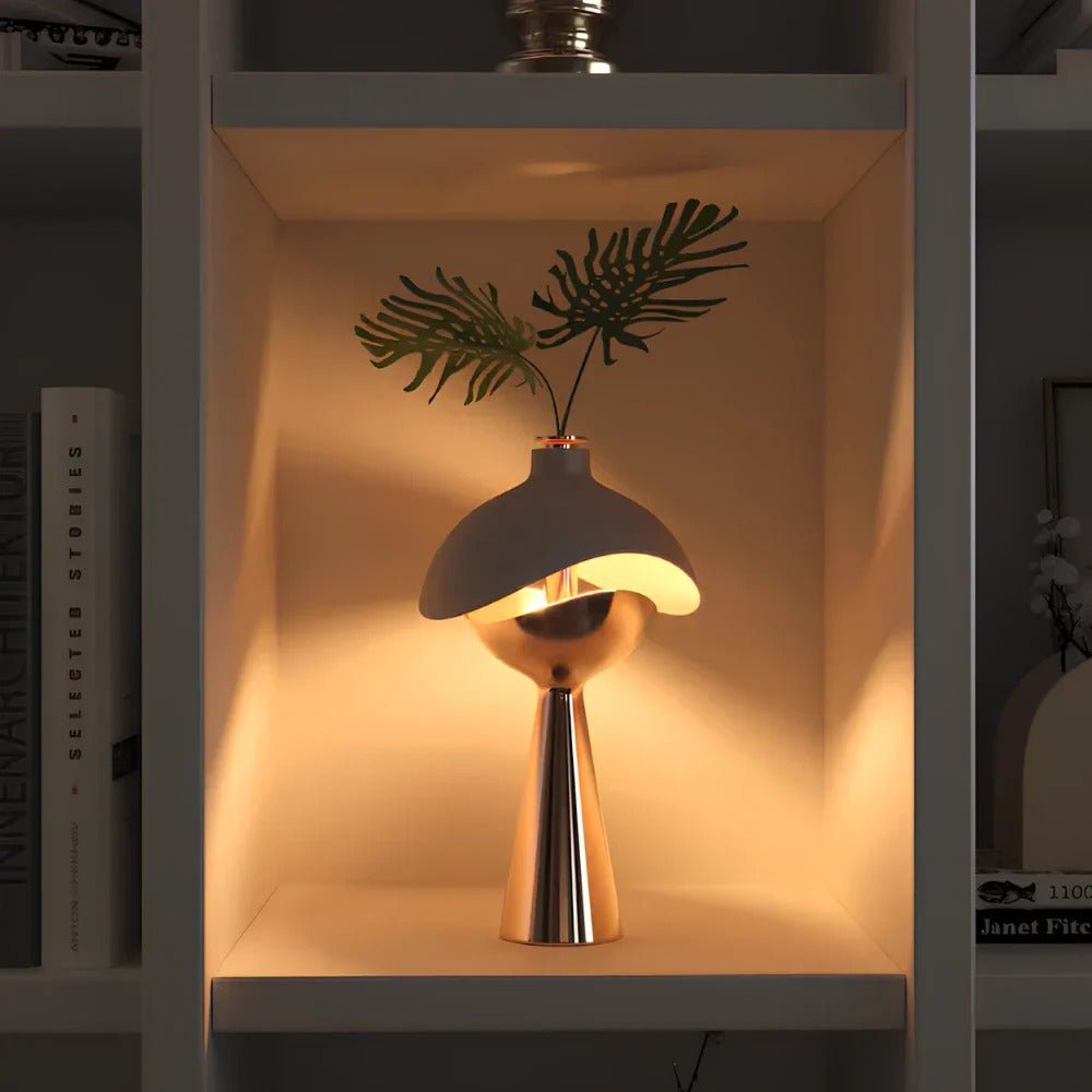 Lampe De Table Sculptée — vue 3