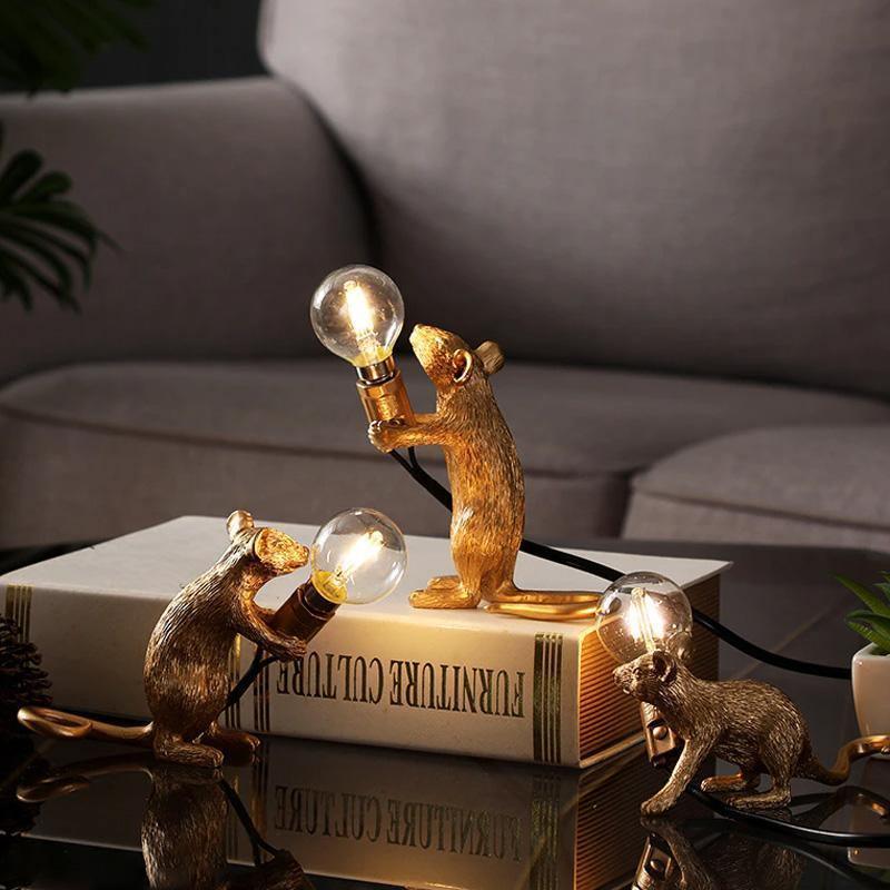 Lampe De Table Souris — vue 2